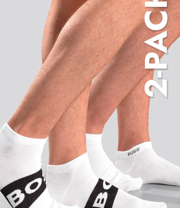 Boss Socks 2-Pack 720 AS Logo Weiß