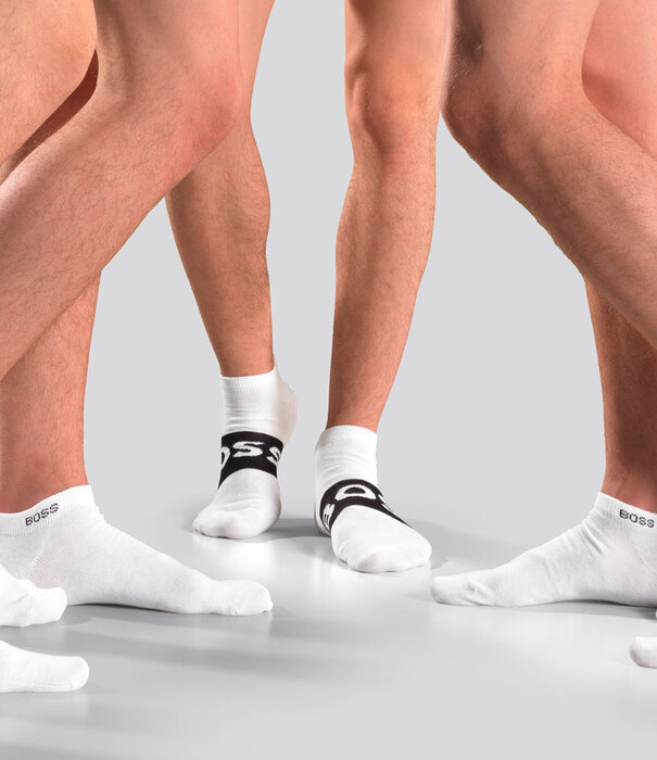 Boss Socks 2-Pack 720 AS Logo Wit