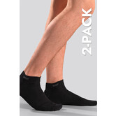 Boss Socks 2-Pack 849 AS Uni Zwart