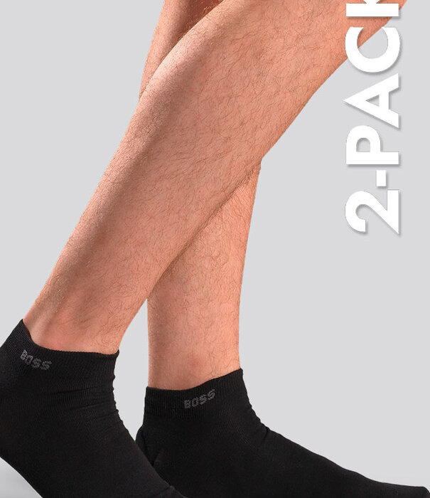 Boss Socks 2-Pack 849 AS Uni Schwarz