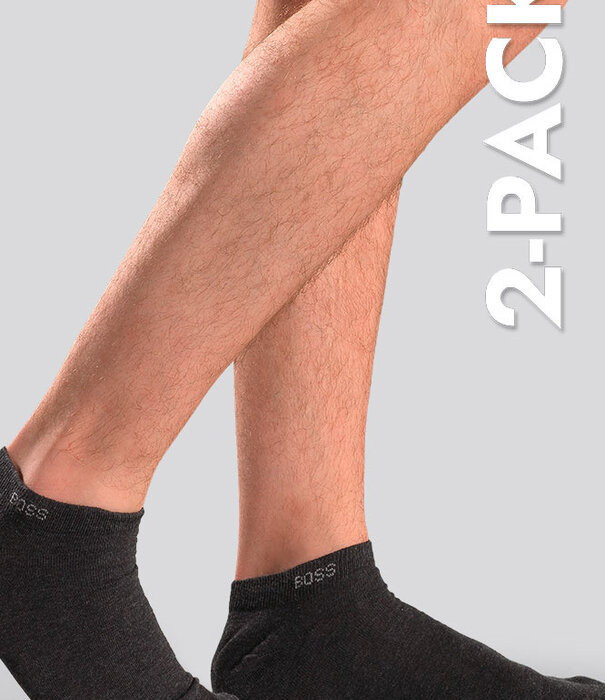 Boss Socks 2-Pack 849 AS Uni Grijs