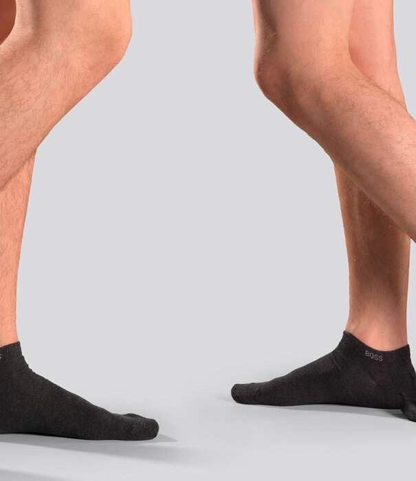 Boss Socks 2-Pack 849 AS Uni Grijs