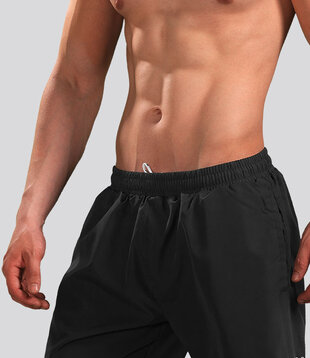 Boss Swim Short 590 Dolphin Schwarz
