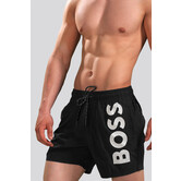 Boss Swim Short 602 Octopus Zwart