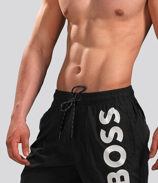 Boss Swim Short 602 Octopus Schwarz