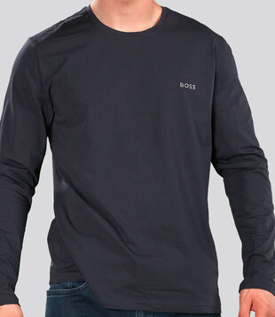 Boss Shirt LS 144 Mix & Match Marine