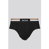 Boss Hip Brief 114 Motion Coolmax Cotton Zwart