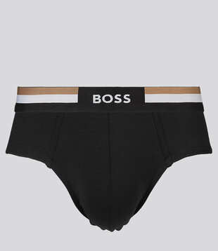 Boss Hip Brief 114 Motion Coolmax Cotton Schwarz