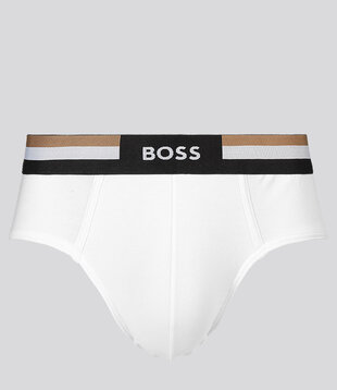 Boss Hip Brief 114 Motion Coolmax Cotton Weiß
