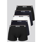 Boss Trunk 5-Pack 275 Essential Zwart/Wit/Blauw