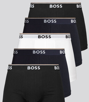 Boss Trunk 5-Pack 275 Essential Black/White/Blue