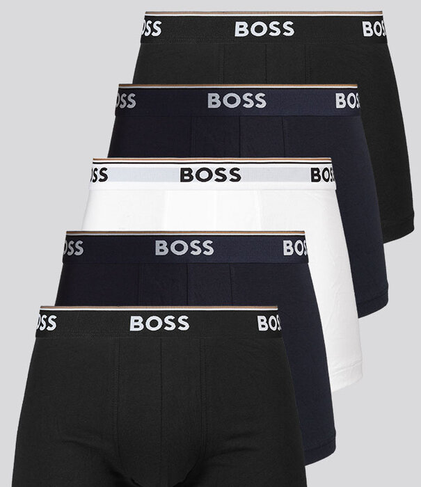Boss Trunk 5-Pack 275 Essential Black/White/Blue
