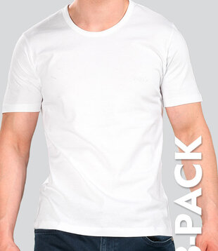 Boss T-Shirt 3-Pack 284 RN Classic Regular Fit Wit