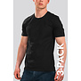 Boss T-Shirt 3-Pack 284 RN Classic Regular Fit Schwarz