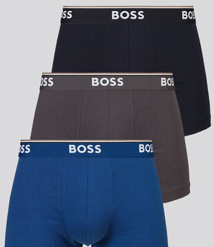 Boss Trunk 3-Pack 274 Power Blue