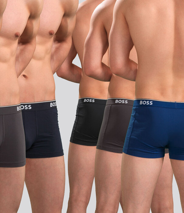 Boss Trunk 3-Pack 274 Power Multi Blauw