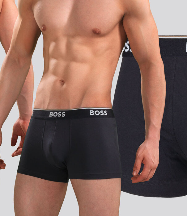 Boss Trunk 3-Pack 274 Power Navy
