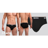 Boss Brief 3-Pack 273 Power Multi Blauw