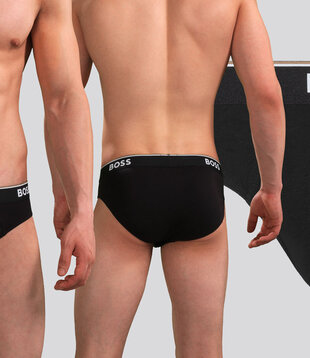 Boss Brief 3-Pack 273 Power Multi Blauw