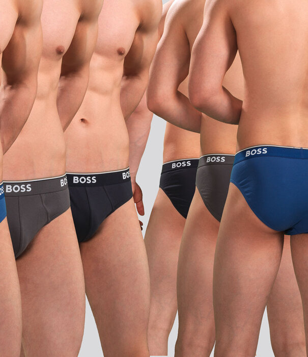 Boss Brief 3-Pack 273 Power Multi Blauw