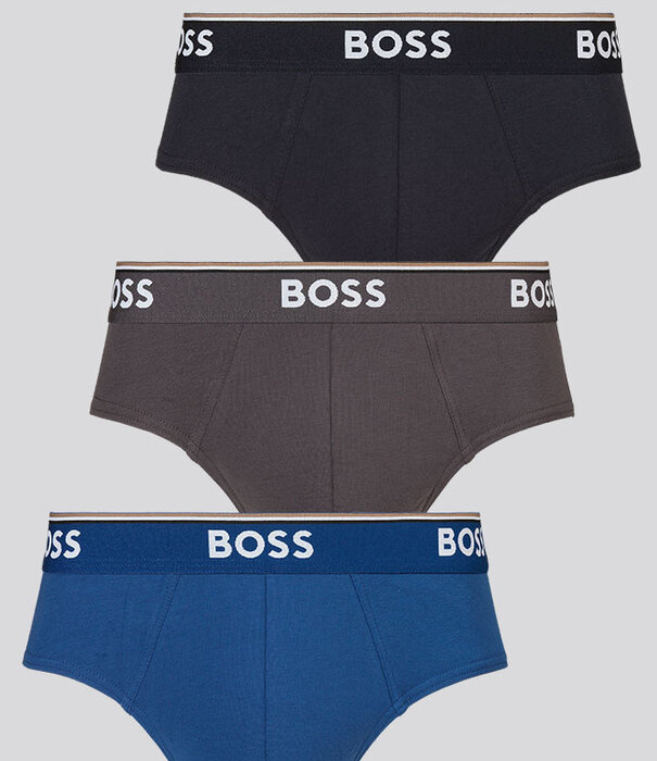 Boss Brief 3-Pack 273 Power Multi Blauw