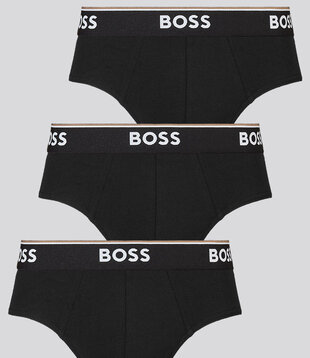 Boss Brief 3-Pack 273 Power Zwart