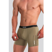 Boss Boxer Brief 477 24 Logo Groen