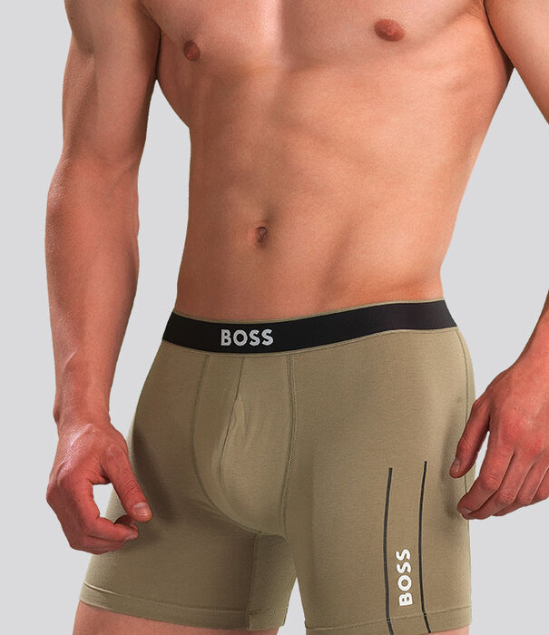 Boss Boxer Brief 477 24 Logo Grün