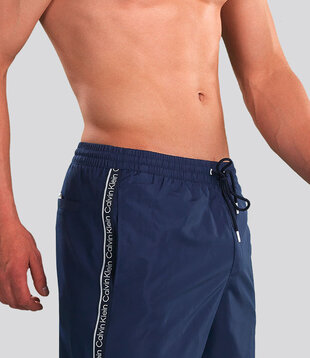 Calvin Klein Swim Short 810 Medium Drawstring Marine