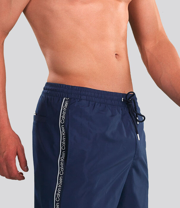 Calvin Klein Swim Short 810 Medium Drawstring Navy