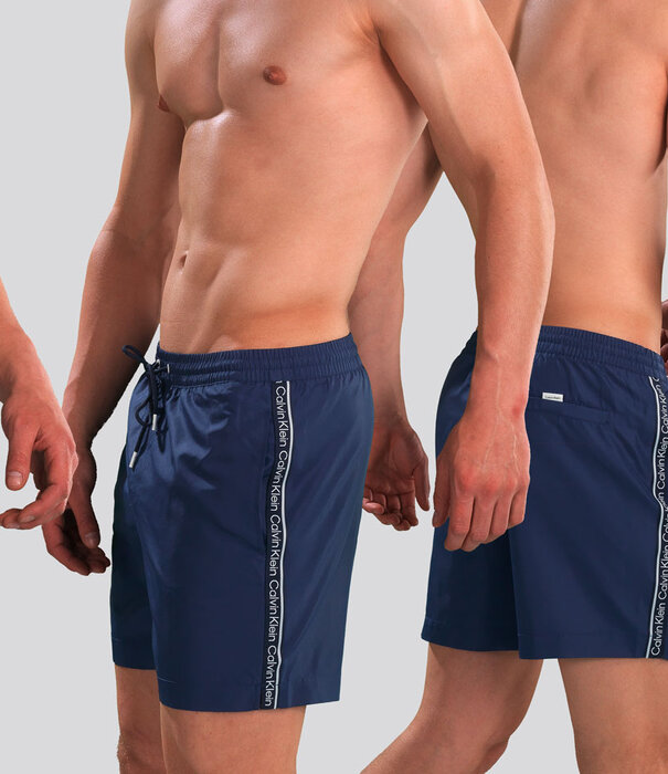 Calvin Klein Swim Short 810 Medium Drawstring Marine