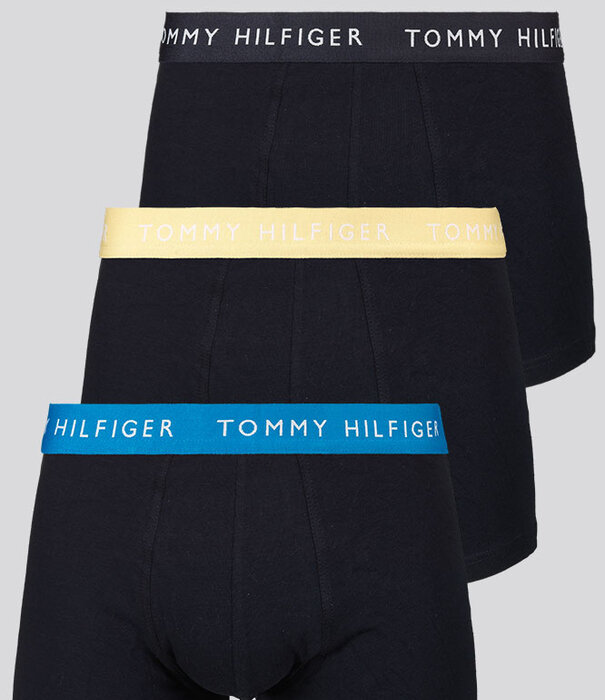 Tommy Hilfiger Trunk 3-Pack 324 WB Recycled Essentials Navy