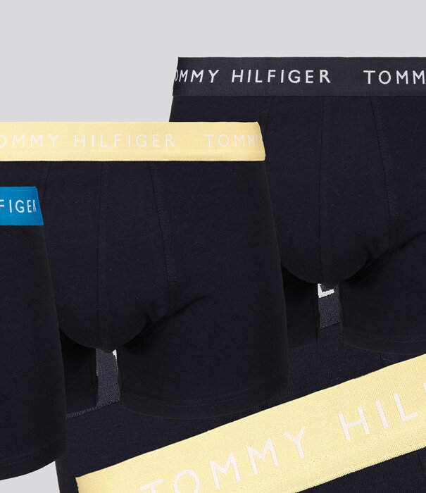 Tommy Hilfiger Trunk 3-Pack 324 WB Recycled Essentials Navy