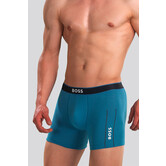 Boss Boxer Brief 444 24 Logo Blauw