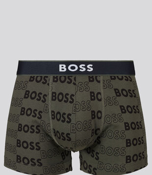 Boss Trunk 443 24 Print Groen
