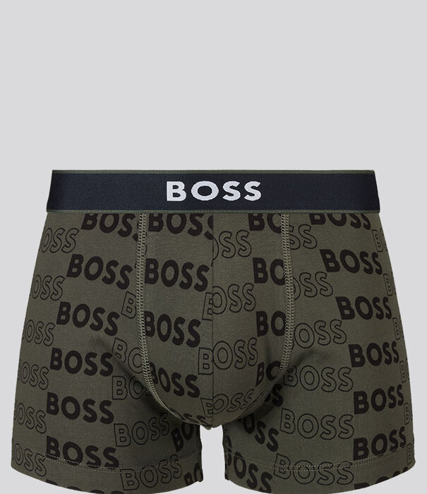 Boss Trunk 443 24 Print Green