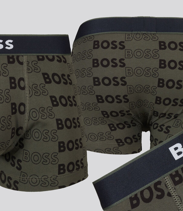 Boss Trunk 443 24 Print Green