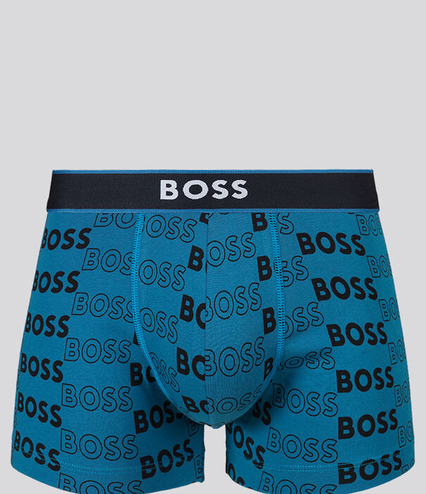 Boss Trunk 443 24 Print Blau