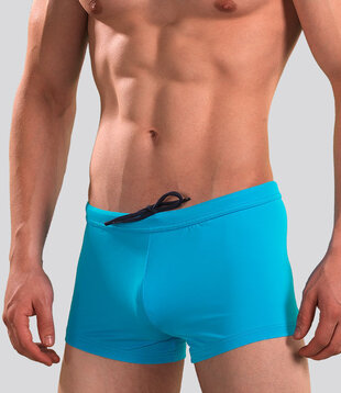 Hom Swim Boxer 535 Sea Life Turquoise