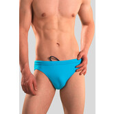 Hom Swim Brief Mini 534 Sea Life Turquoise