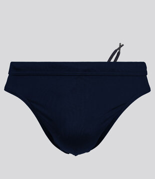 Hom Swim Brief Mini 534 Sea Life Navy