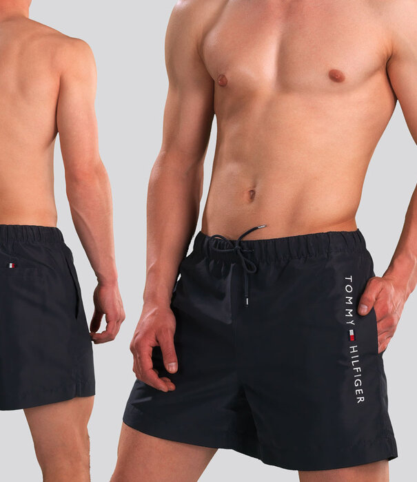 Tommy Hilfiger Swim Short 885 Medium Drawstring Navy