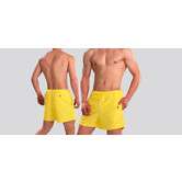 Tommy Hilfiger Swim Short 885 Medium Drawstring Yellow