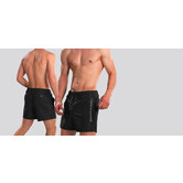 Tommy Hilfiger Swim Short 885 Medium Drawstring Schwarz