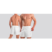 Tommy Hilfiger Swim Short 885 Medium Drawstring White