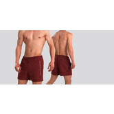 Tommy Hilfiger Swim Short 885 Medium Drawstring Rood