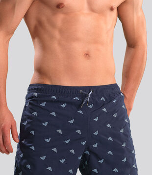 Emporio Armani Swim Short 3R434 Marine