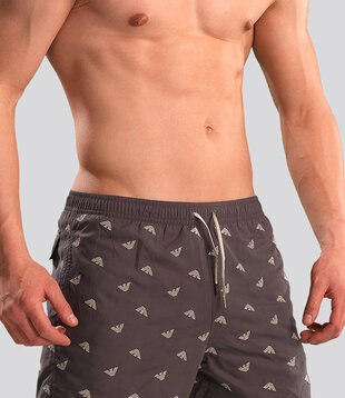Emporio Armani Swim Short 3R434 Zwart