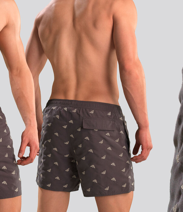 Emporio Armani Swim Short 3R434 Schwarz