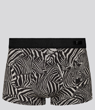 Hom Comfort Boxer Brief 544 Marty Black